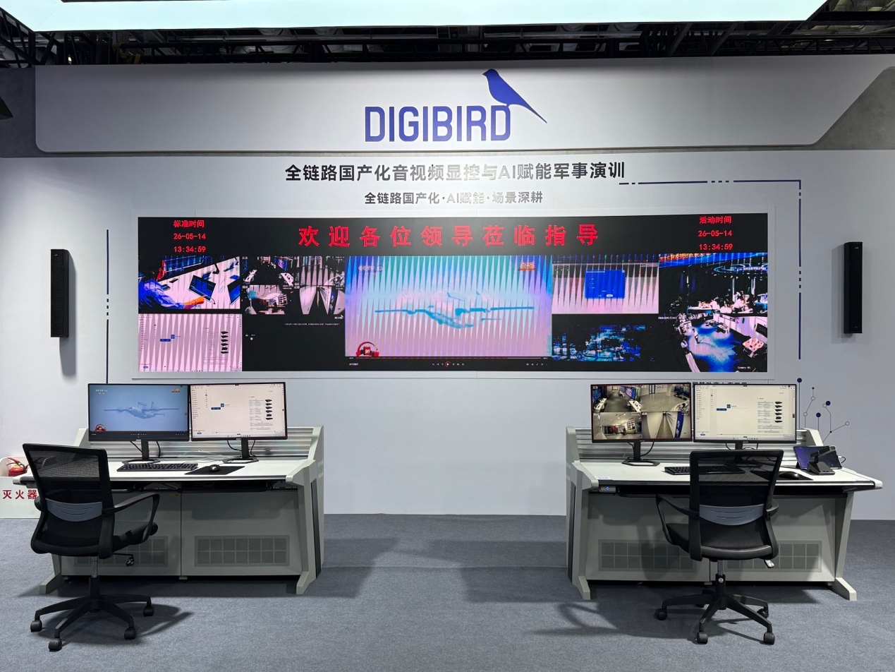 全链路国产化 + AI 双驱,筑牢军事演训音视频显控安全防线